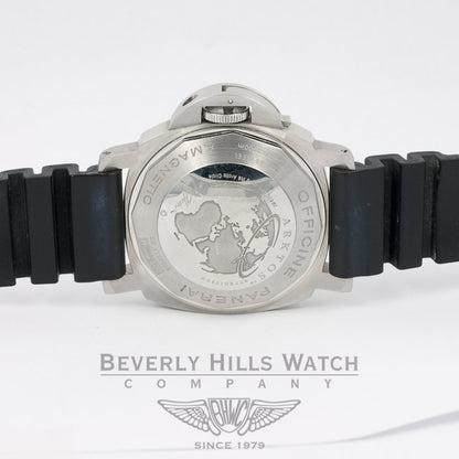 Panerai PAM186 Stainless Steel Submersible 'Mike Horn' Expedition Watch PAM186 Beverly Hills Watch Company Panerai Store