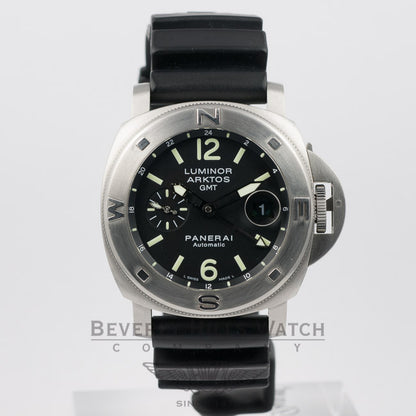 Panerai PAM186 Stainless Steel Submersible 'Mike Horn' Expedition Watch PAM186 Beverly Hills Watch Company Panerai Store