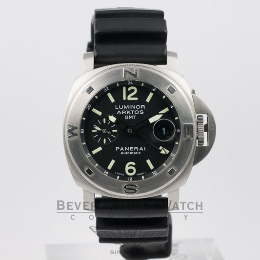 Panerai PAM186 Stainless Steel Submersible 'Mike Horn' Expedition Watch PAM186 Beverly Hills Watch Company Panerai Store