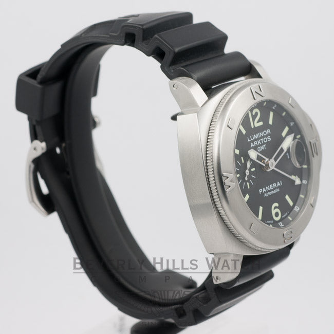Panerai PAM186 Stainless Steel Submersible 'Mike Horn' Expedition Watch PAM186 Beverly Hills Watch Company Panerai Store