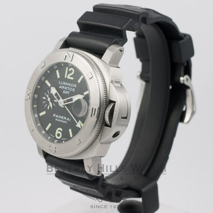 Panerai PAM186 Stainless Steel Submersible 'Mike Horn' Expedition Watch PAM186 Beverly Hills Watch Company Panerai Store