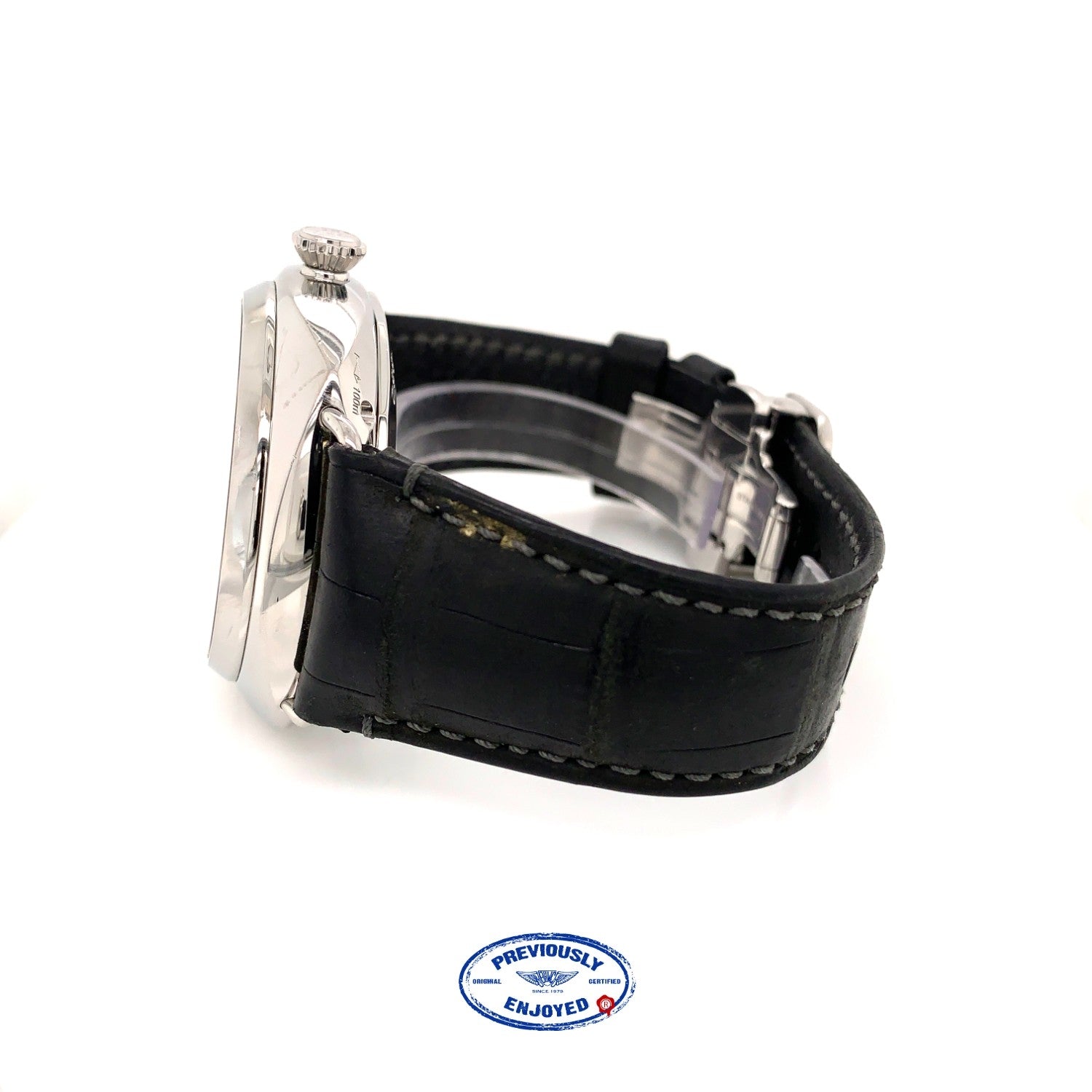 Panerai Radiomir 45mm 3 Day Power Reserve Automatic Black Dial PAM00388 WQ77EL