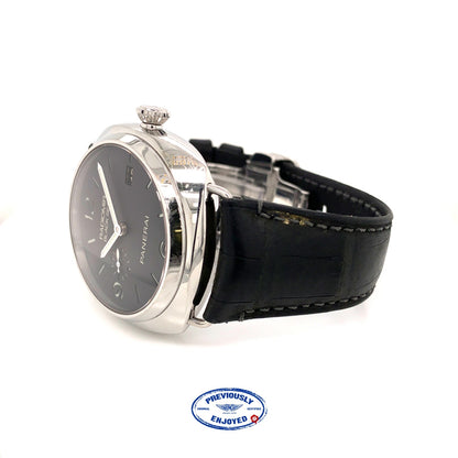Panerai Radiomir 45mm 3 Day Power Reserve Automatic Black Dial PAM00388 WQ77EL