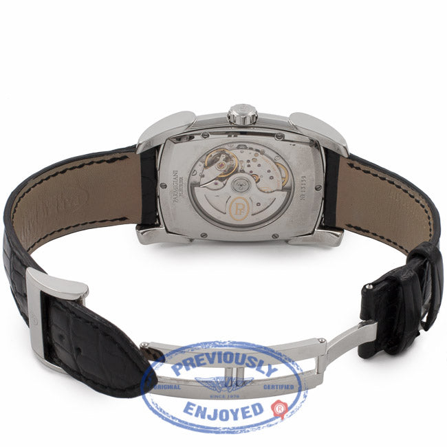 Parmigiani Gents Kalpa XL Automatic Stainless Steel Silver Dial PF013473.01 K6KMRU - Beverly Hills Watch Company Watch Store