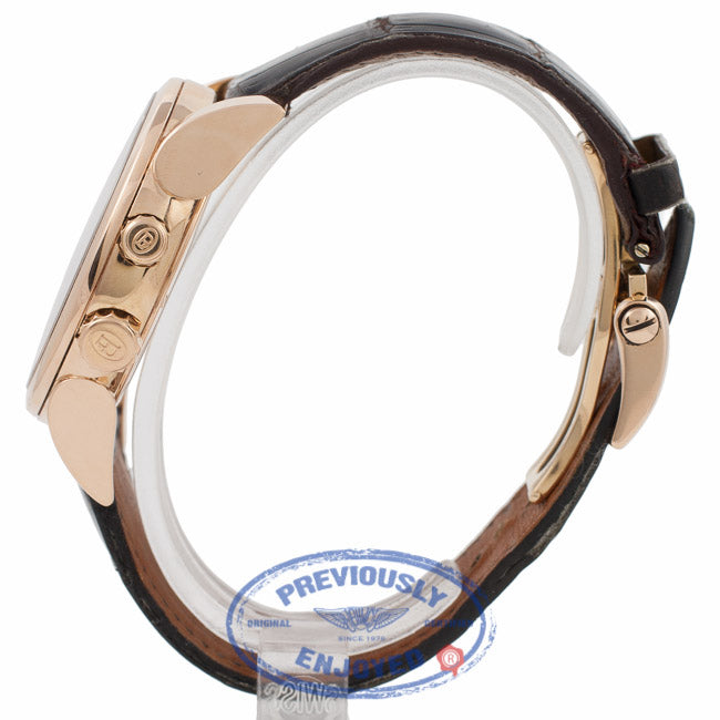 Parmigiani Fleurier Hemisphere Tonda 42 18K Rose Gold Limited Edition Rose Dial PFC231-1002400 62QQH1 - Beverly Hills Watch Company