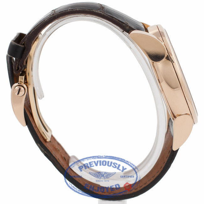 Parmigiani Fleurier Hemisphere Tonda 42 18K Rose Gold Limited Edition Rose Dial PFC231-1002400 62QQH1 - Beverly Hills Watch Company