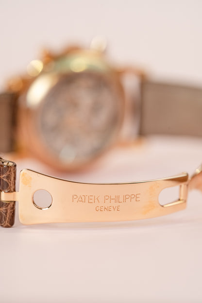 Patek Philippe Perpetual Calendar Chronograph 3970ER-012 - Beverly Hills Watch Company