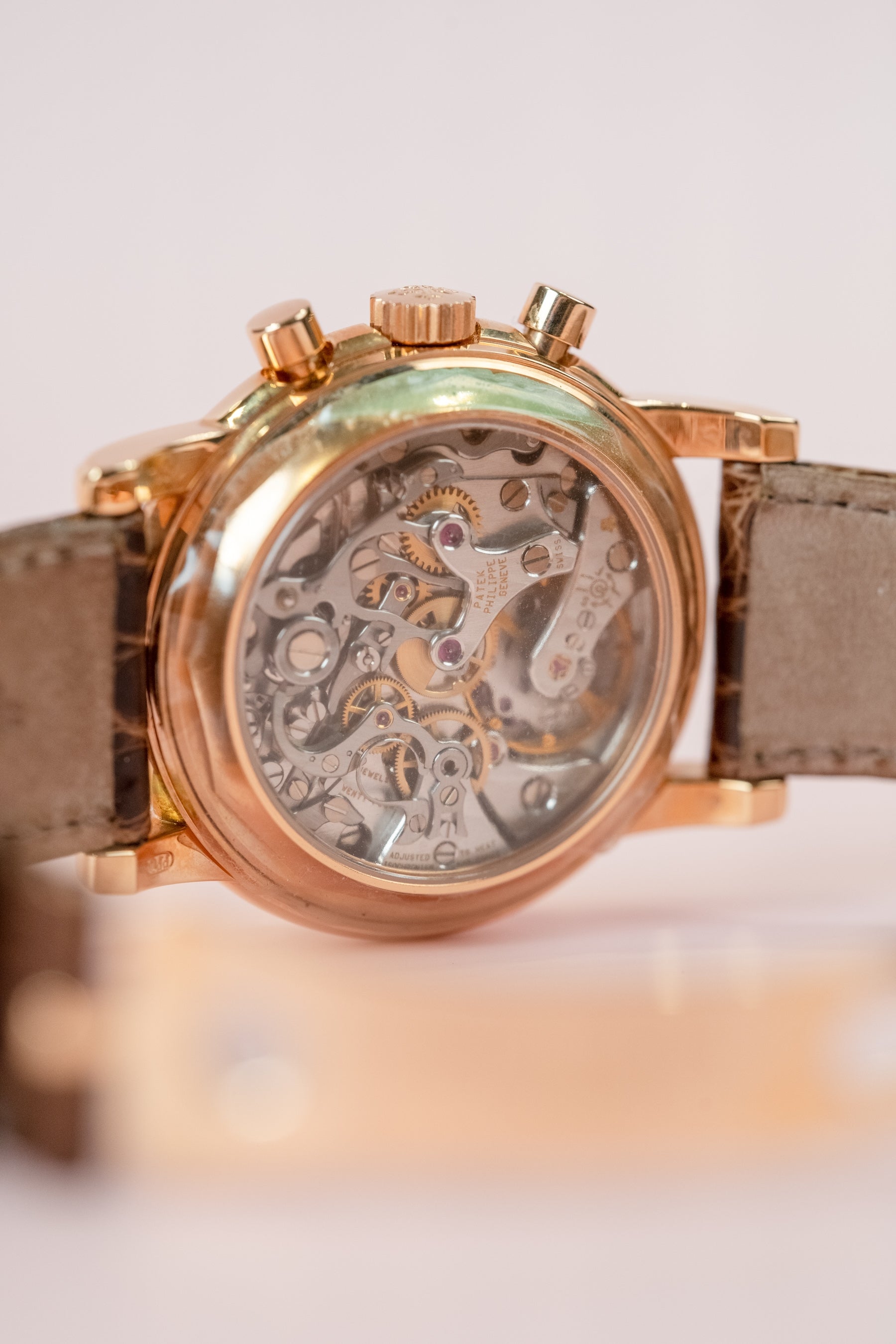 Patek Philippe Perpetual Calendar Chronograph 3970ER-012 - Beverly Hills Watch Company