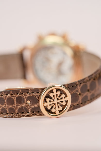 Patek Philippe Perpetual Calendar Chronograph 3970ER-012 - Beverly Hills Watch Company