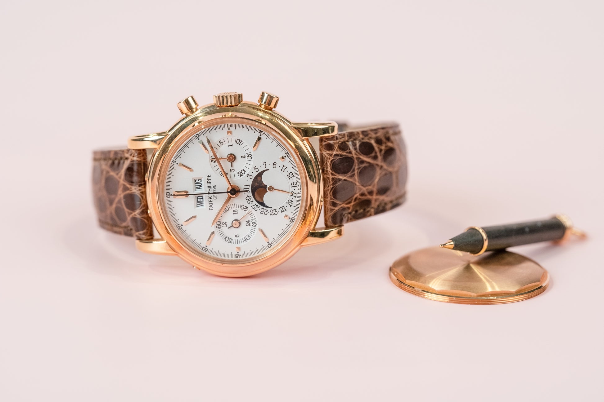 Patek Philippe Perpetual Calendar Chronograph 3970ER-012 - Beverly Hills Watch Company