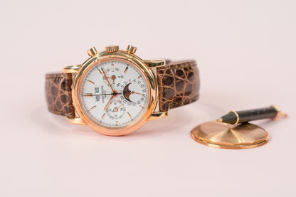 Patek Philippe Perpetual Calendar Chronograph 3970ER-012 - Beverly Hills Watch Company