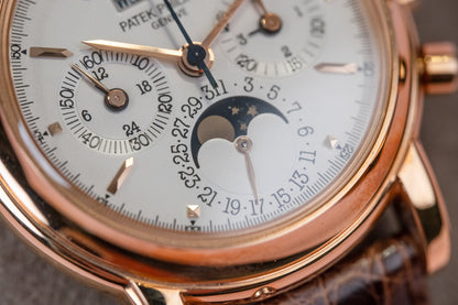 Patek Philippe Perpetual Calendar Chronograph 3970ER-012 - Beverly Hills Watch Company