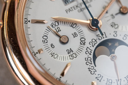Patek Philippe Perpetual Calendar Chronograph 3970ER-012 - Beverly Hills Watch Company