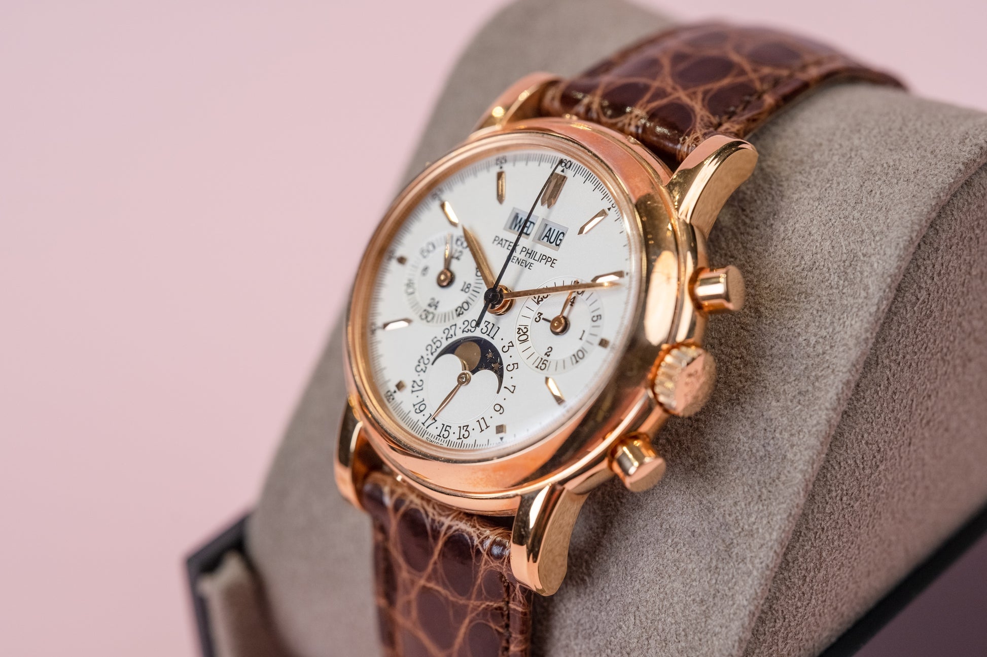 Patek Philippe Perpetual Calendar Chronograph 3970ER-012 - Beverly Hills Watch Company