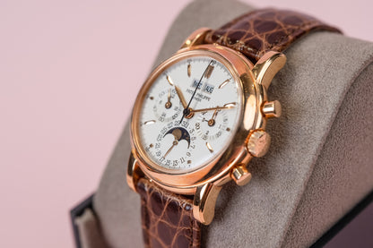 Patek Philippe Perpetual Calendar Chronograph 3970ER-012 - Beverly Hills Watch Company