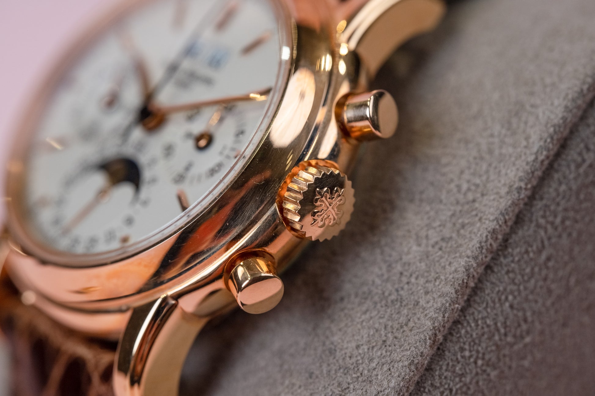 Patek Philippe Perpetual Calendar Chronograph 3970ER-012 - Beverly Hills Watch Company