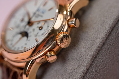 Patek Philippe Perpetual Calendar Chronograph 3970ER-012 - Beverly Hills Watch Company