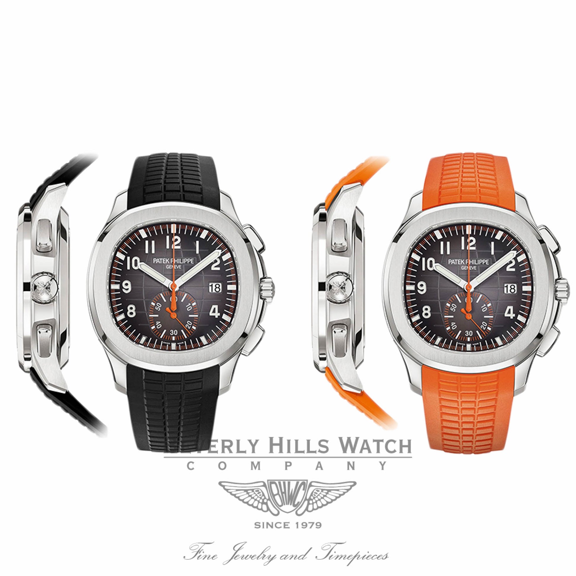 Patek Philippe Aquanaut Chronograph Stainless Steel 5968a-001 25NCJ9