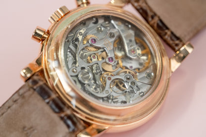 Patek Philippe Perpetual Calendar Chronograph 3970ER-012 - Beverly Hills Watch Company