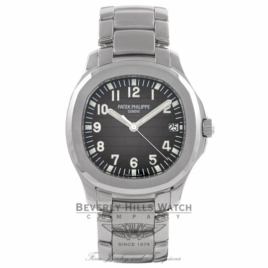 Patek Philippe Aquanaut Stainless Steel 5167/1A-001 XU1E49 - Beverly Hills Watch Company Watch Store