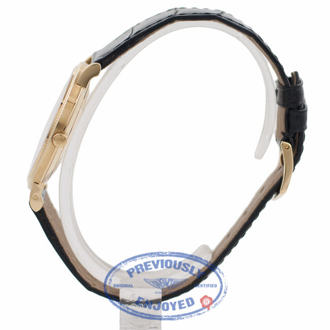 Patek Philippe Calatrava 33mm Hand Wound 18K Yellow Gold 3919J UQW34Z - Beverly Hills Watch Company Watch Store