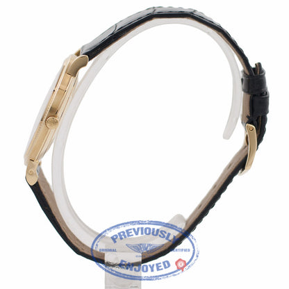 Patek Philippe Calatrava 33mm Hand Wound 18K Yellow Gold 3919J UQW34Z - Beverly Hills Watch Company Watch Store