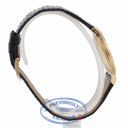 Patek Philippe Calatrava 33mm Hand Wound 18K Yellow Gold 3919J UQW34Z - Beverly Hills Watch Company Watch Store