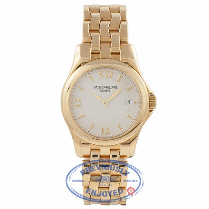 Patek Philippe Calatrava 18K Yellow Gold Ladies Watch 4906/1J - 14802