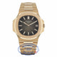 Patek Philippe Nautilus Brown Dial 18K Rose Gold Automatic 5711/1R-0016 RVQ7K6 - Beverly Hills Watch