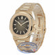 Patek Philippe Nautilus Brown Dial 18K Rose Gold Automatic 5711/1R-0016 RVQ7K6 - Beverly Hills Watch