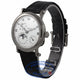 Patek Philippe 18k White Gold 36MM Moon Phase Power Reserve 5054G LUD73H - Beverly Hills Watch Company