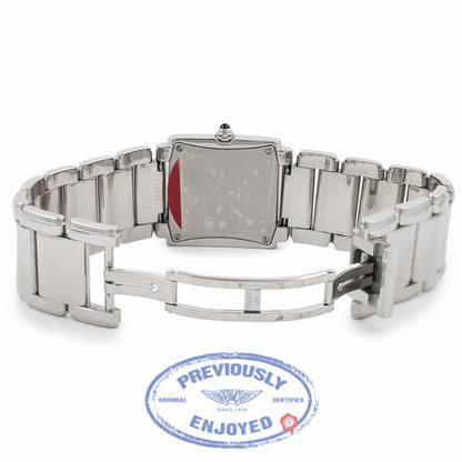 Patek Philippe Twenty-4 Ladies Stainless Steel White Diamond Dial Diamond Bezel 4910/10A M5BXTD - Beverly Hills Watch Company Watch Store