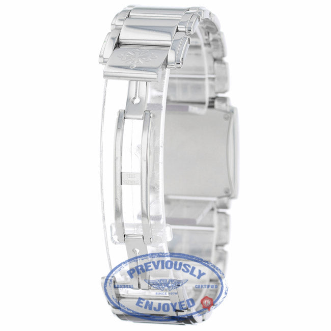 Patek Philippe Twenty-4 Diamond Stainless Steel Watch 4910/010 H5N5KV - Beverly Hills Watch Company