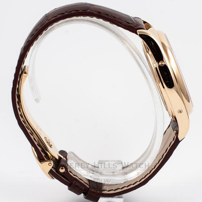 Patek Philippe 5146R-001 Rose Gold Annual Calendar Moon Phase Power Reserve 39mm Watch Beverly Hills Watch Company Watch Store