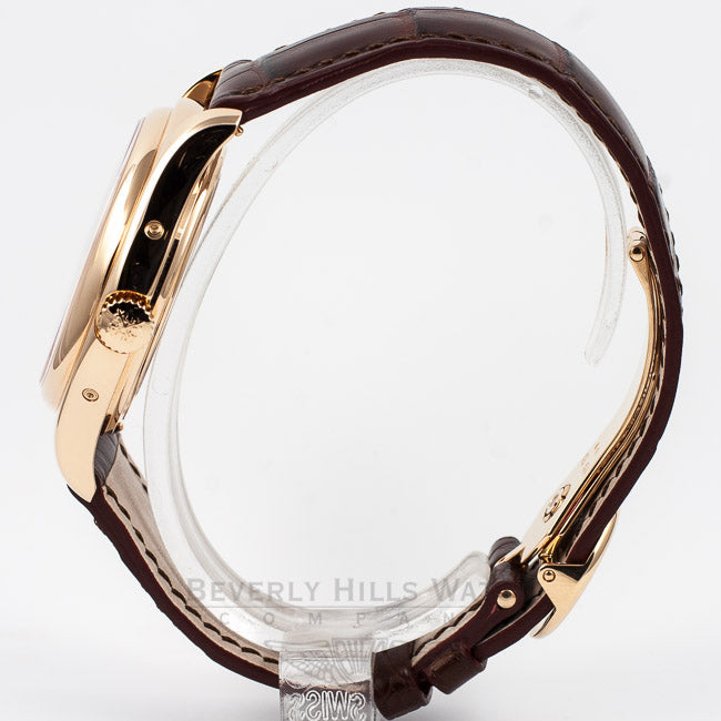 Patek Philippe 5146R-001 Rose Gold Annual Calendar Moon Phase Power Reserve 39mm Watch Beverly Hills Watch Company Watch Store