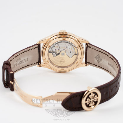 Patek Philippe 5146R-001 Rose Gold Annual Calendar Moon Phase Power Reserve 39mm Watch Beverly Hills Watch Company Watch Store