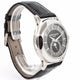 Patek Philippe 5205G 40mm Annual Calendar MoonPhase 24 Hour Sub Dial White Gold Case Automatic Watch 5205 Beverly Hills Watch Company Watch Store
