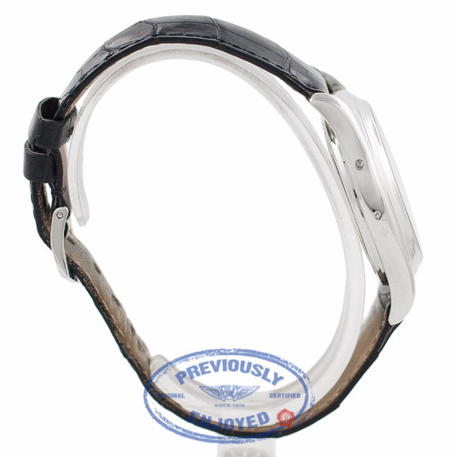 Patek Philippe Annual Calendar 37MM Platinum 5035P-001 16Z16Z - Beverly Hills Watch Company Watch Store