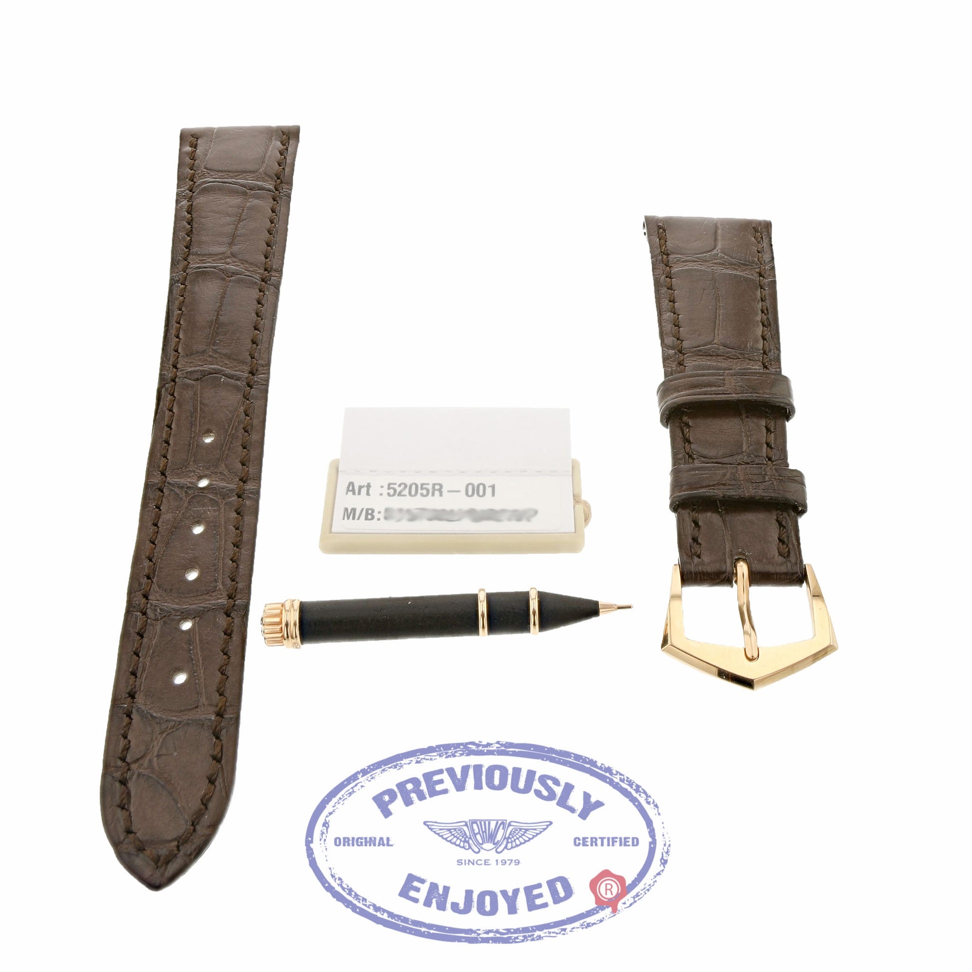 Patek Philippe Annual Calendar 40mm Rose Gold White Dial 5205R-001 D6XDPW