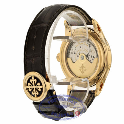 Patek Philippe Annual Calendar 40mm Rose Gold White Dial 5205R-001 D6XDPW