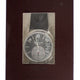 Patek Philippe Platinum Case Annual Calendar Chronograph Slate Silver Dial 40.5mm 5960P-001 KCSCXX - Beverly hills Watch Company Watch Store