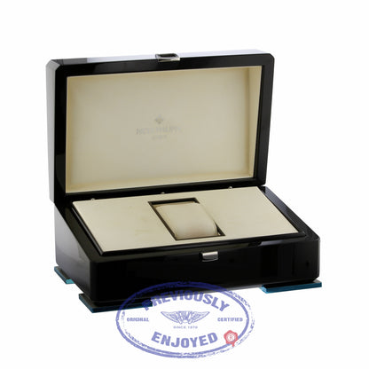 Patek Philippe Platinum Case Annual Calendar Chronograph Slate Dial 40.5mm 5960P-001 XWQ7JP - Beverly hills Watch Company