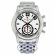 Patek Philippe Annual Calendar Chronograph 40.5mm Stainless Steel Silver Dial 5960/1A-001 D48PXV - Beverly Hills Watch Company
