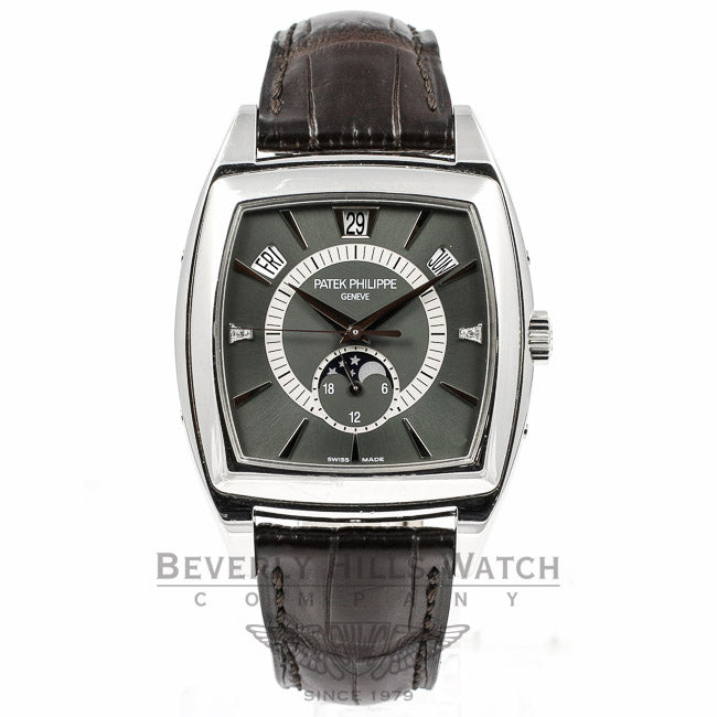Patek Philippe Annual Calendar Platinum Watch 5135P-001 Beverly Hills Watch Company