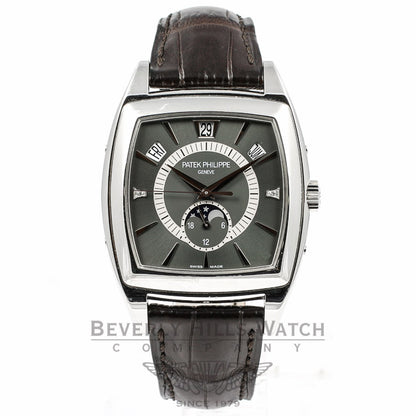 Patek Philippe Annual Calendar Platinum Watch 5135P-001 Beverly Hills Watch Company