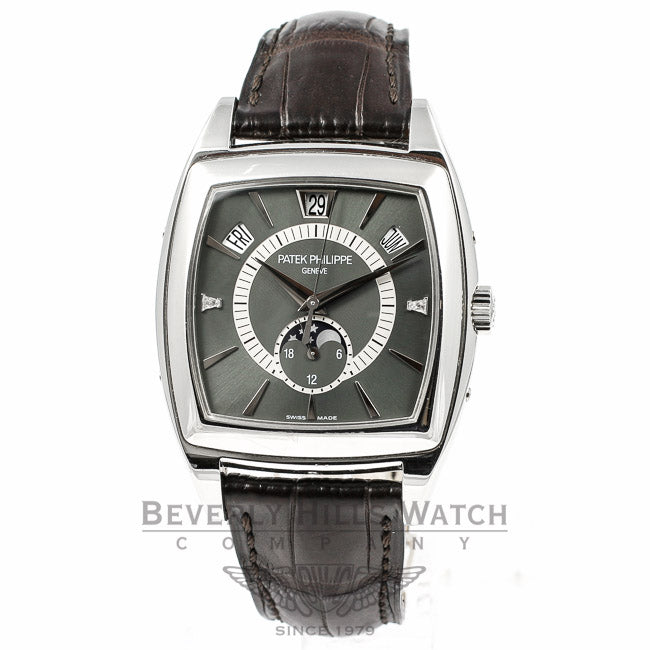 Patek Philippe Annual Calendar Platinum Watch 5135P-001 Beverly Hills Watch Company