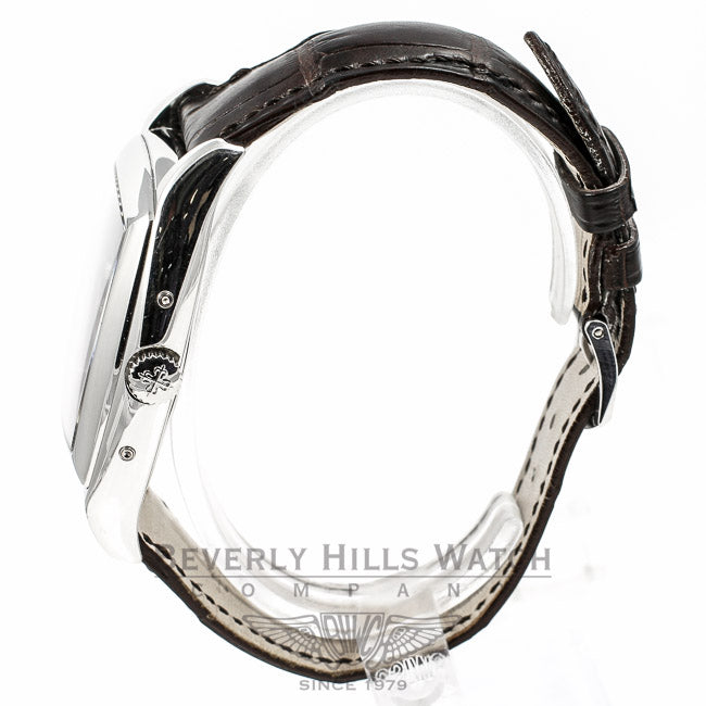 Patek Philippe Annual Calendar Platinum Watch 5135P-001 Beverly Hills Watch Company