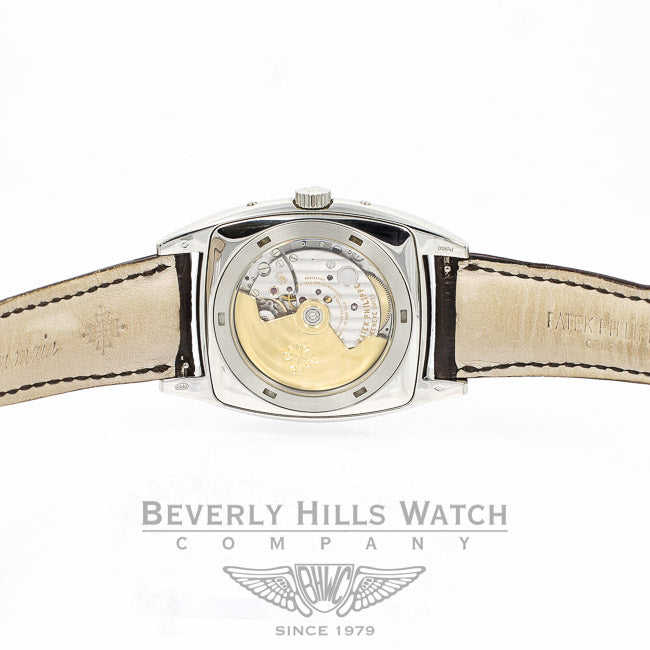 Patek Philippe Annual Calendar Platinum Watch 5135P-001 Beverly Hills Watch Company