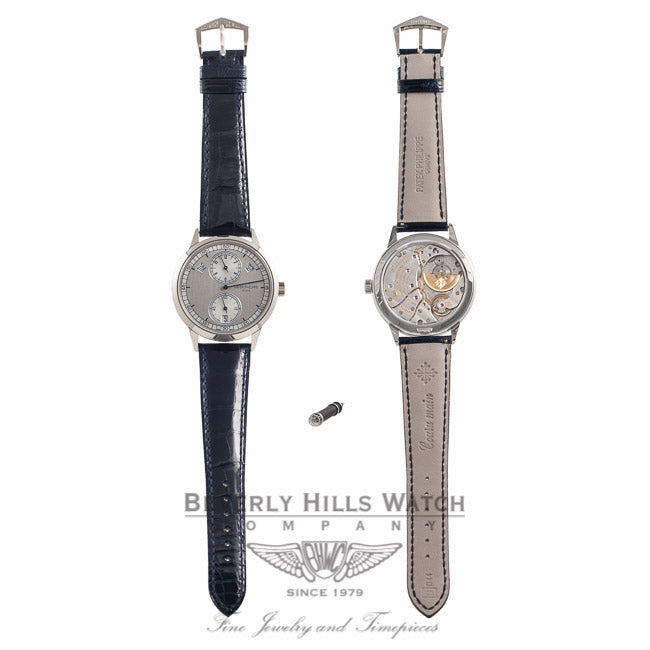 Patek Philippe Annual Calendar Regulator 5235G-001 H4VXH0 - Beverly Hills Watch Company