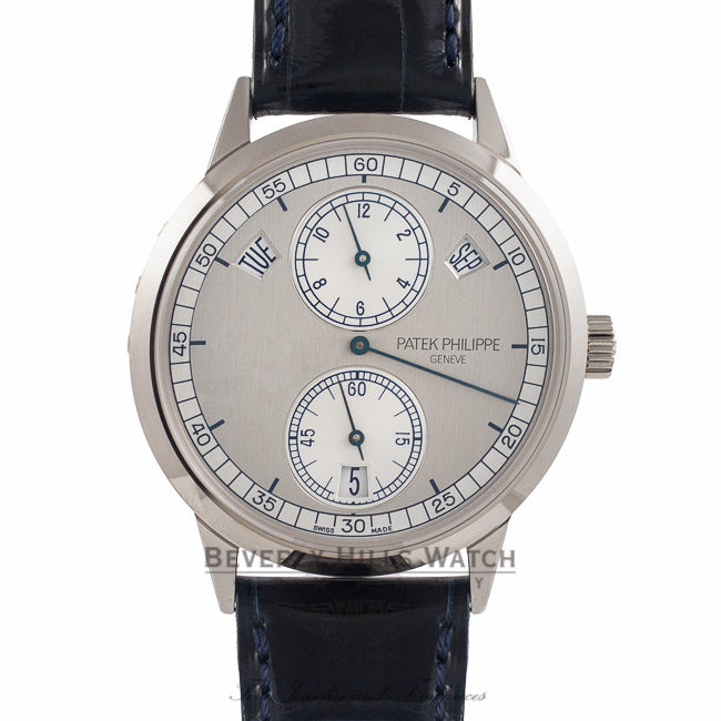 Patek Philippe Annual Calendar Regulator 5235G-001 H4VXH0 - Beverly Hills Watch Company